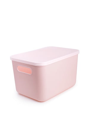 Ящик для зберігання рожевий | 6305674