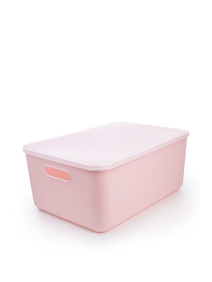 Ящик для зберігання рожевий | 6305680