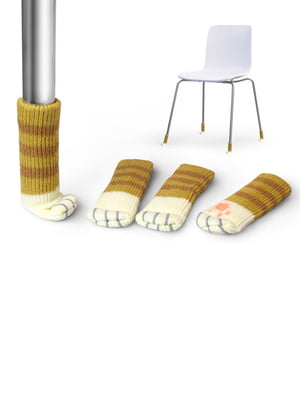 Захисні накладки для ніжок меблів (4 шт., 35-110 мм) | 6305772