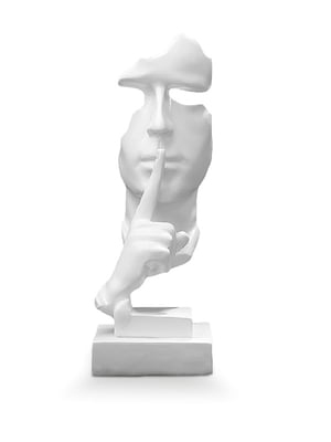 Статуетка декоративна “Обличчя” | 6305875