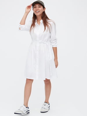 Сукня-сорочка біла | 6324186