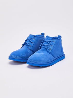Ботинки синие | 6324326
