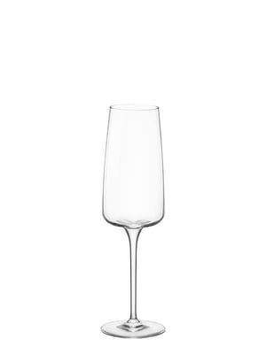 Келих для шампанського прозорий (262 мл, 6 шт.) Nexo | 5939887