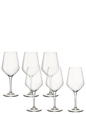 Бокал для вина прозрачный (550 мл, 6 шт.) Electra | 6091833