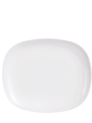 Блюдо прямокутна Luminarc Sweet Line White 35 см | 6308194