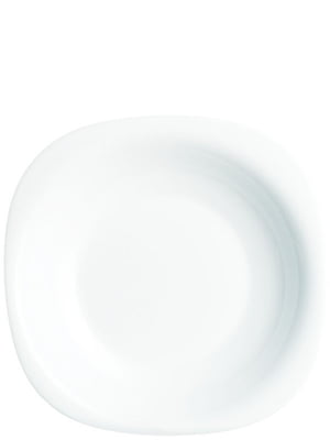 Тарілка супова Luminarc Carine White 21 см | 6308256