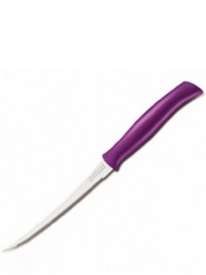 Нож для томатов Tramontina Athus (фиолетовый) 127 мм | 6308369