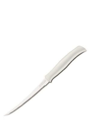 Нож для томатов Tramontina Athus (белый) 127 мм | 6308370