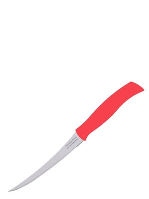 Нож для томатов Tramontina Athus (красный) 127 мм | 6308371