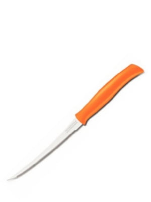 Нож для томатов Tramontina Athus (оранжевый) 127 мм | 6308372