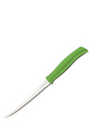 Нож для томатов Tramontina Athus (зелёный) 127 мм | 6308373