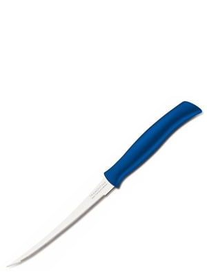 Нож для томатов Tramontina Athus (синий) 127 мм | 6308374