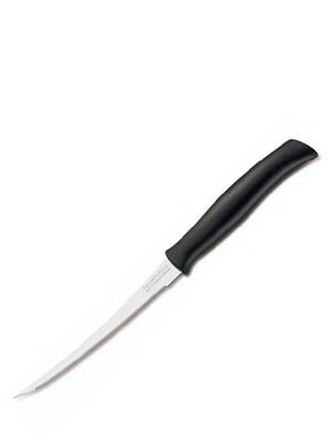 Нож для томатов Tramontina Athus (чёрный) 127 мм | 6308375