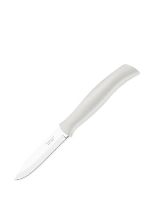 Нож для овощей Tramontina Athus (белый) 76 мм | 6308383