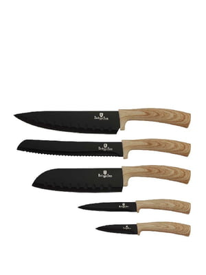 Набір ножів Haus Forest Line 5 предметів BH-2309 | 6308509