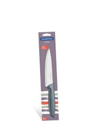 Нож TRAMONTINA PLENUS grey нож Chef 152мм | 6308573