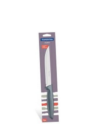 Ніж TRAMONTINA PLENUS grey ніж для м'яса 152мм | 6308579