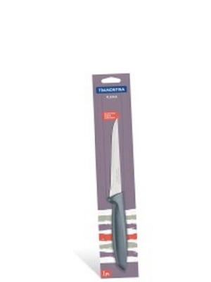Нож TRAMONTINA PLENUS grey нож обвалочный 127мм | 6308585