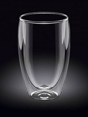 Склянка Wilmax Thermo з подвійним дном 500 мл | 6309000