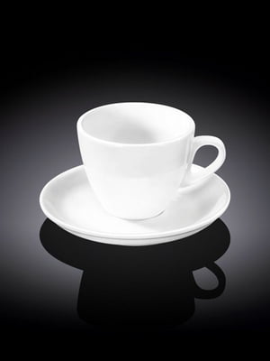Чашка кофейная и блюдце 110 мл | 6309001