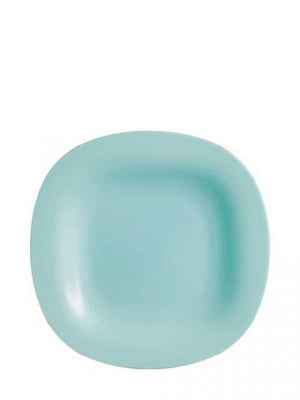 Тарелка десертная Carine Light Turquoise квадратная 19 см | 6309287