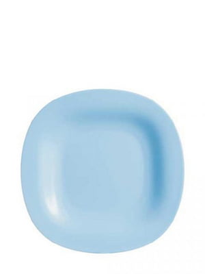Тарелка десертная Carine Light Blue квадратная 19 см | 6309288