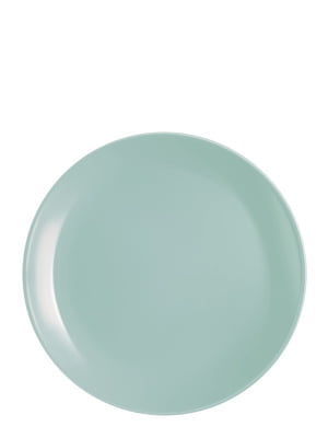 Тарілка обідня Diwali Light Turquoise 25 см | 6309299