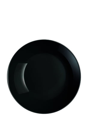 Тарелка суповая Diwali Black | 6309334