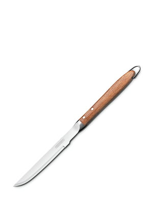 Кухонный нож Tramontina Barbecue Polywood для мяса с длинной ручкой 430 мм | 6309355