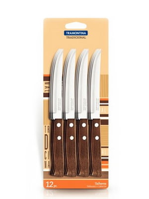 Набор ножей для стейка  Tradicional, 127 мм, 12 шт. | 6309399
