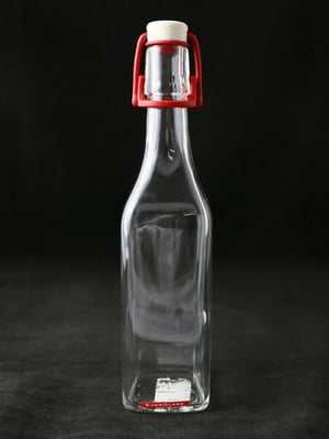 Скляна пляшка із бугельним замком 500 мл | 6309440