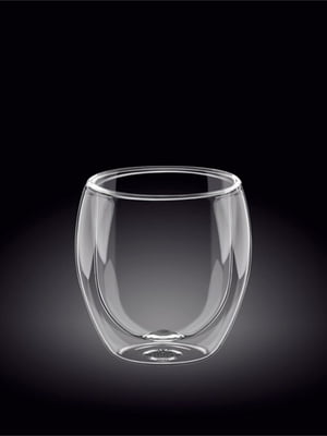 Склянка Wilmax Thermo з подвійним дном 400 мл | 6309572