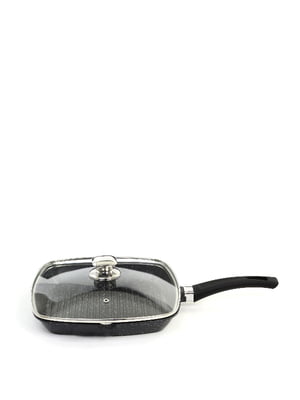 Сковорода-гриль з мармуровим покриттям Bohmann 24х24х3, 8 см | 6309614
