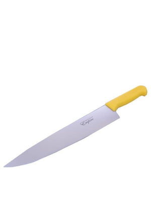 Нож профессиональный с желтой ручкой L 430 | 6309738