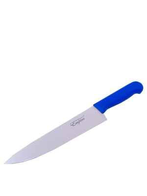 Нож профессиональный с синей ручкой L 380 мм | 6309739