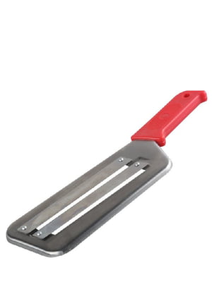 Нож для шинковки капусты c красной ручкой L 300 мм | 6309740