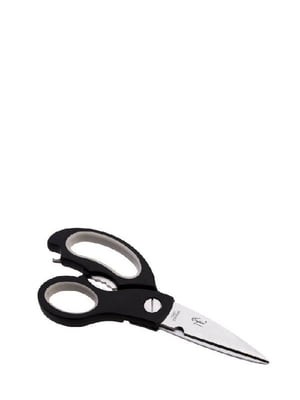 Ножиці кухонні із чорними ручками L 230 мм | 6309743