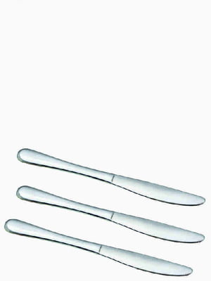 Набір столових ножів 3 шт. L 210 мм | 6309813