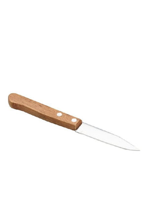 Нож для стейка с деревянной ручкой 170 мм | 6309818