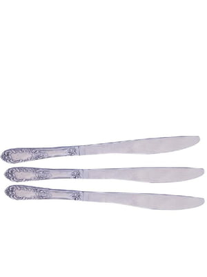 Набір столових ножів 3 шт. L 220 мм | 6309823