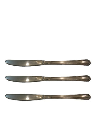Набор столовых ножей 3 шт. L 220 мм | 6309824