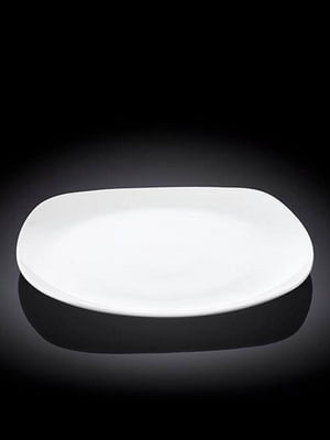 Тарелка десертная квадратная 20 см | 6309959