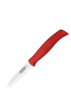 Нож TRAMONTINA SOFT PLUS red нож д/овощей 76мм | 6310133