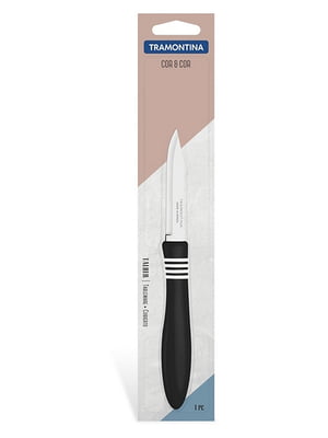 Кухонный нож Tramontina Cor&Cor для овощей 76 мм | 6310135