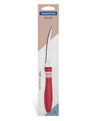 Кухонный нож Tramontina Cor&Cor для томатов 127 мм | 6310141