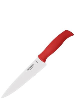 Нож TRAMONTINA SOFT PLUS red нож Chef 178мм | 6310143