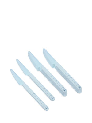 Набір пластикових ножів (10 шт.) | 6310156