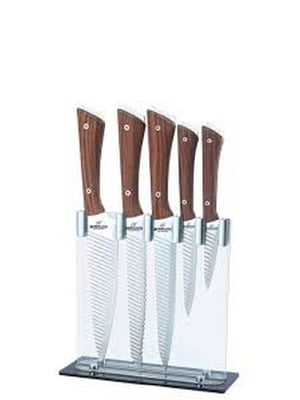 Набір 5 ножів із підставкою | 6310170