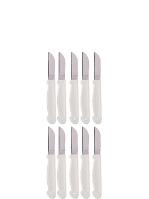 Набор ножей для чистки овощей 16 см 10 шт | 6310307