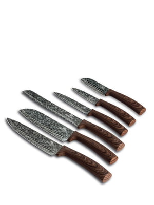 Набір ножів із нержавіючої сталі Haus Forest Line | 6310364